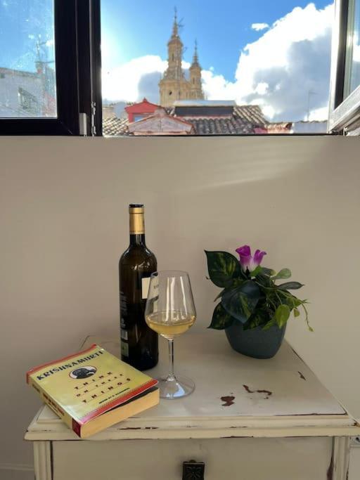 Old Town Loft - Cathedral Views. Διαμέρισμα Λογκρόνο Εξωτερικό φωτογραφία