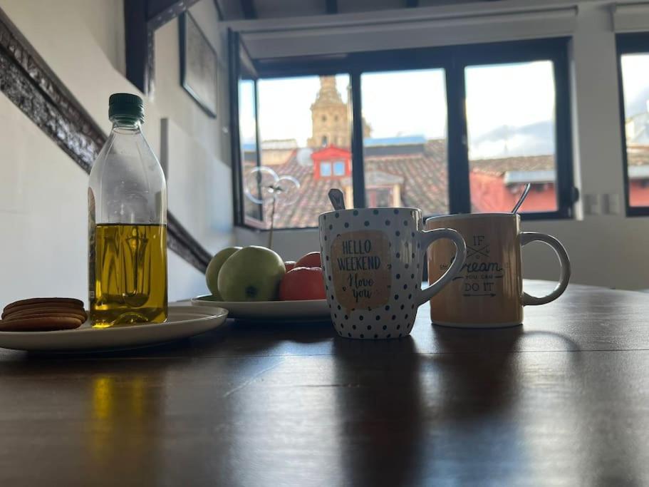 Old Town Loft - Cathedral Views. Διαμέρισμα Λογκρόνο Εξωτερικό φωτογραφία
